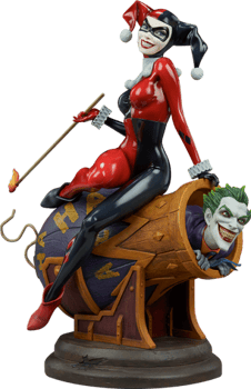 Harley Quinn and The Joker