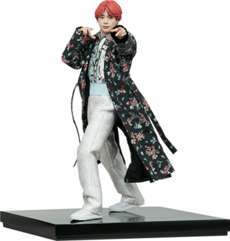 Jimin BTS Idol Collection Deluxe Statue | Sideshow Collectibles