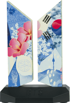 Premium BTS Logo: Seoul Edition