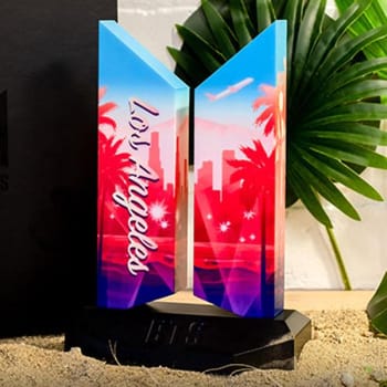 Premium BTS Logo: Los Angeles Edition