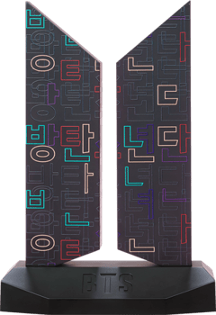 Premium BTS Logo: Hangeul Edition