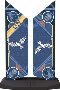 Premium BTS Logo: On Edition