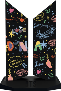 Premium BTS Logo: DNA Edition