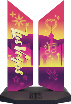 Premium BTS Logo: Las Vegas Edition