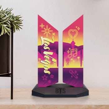 Premium BTS Logo: Las Vegas Edition