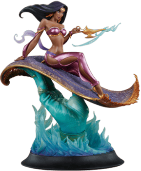 J Scott Campbell Sultana: Arabian Nights Statues 