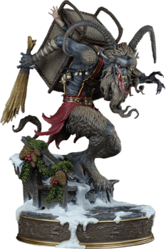Sideshow Originals Krampus Statues 