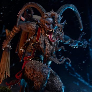 Sideshow Originals Krampus Statues 
