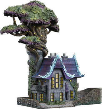 Critical Role Xhorhaus Dice Tower Tabletop Game Accessory 