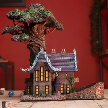 Critical Role Xhorhaus Dice Tower Tabletop Game Accessory 