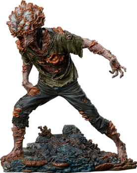 The Last of Us Clicker Statues 