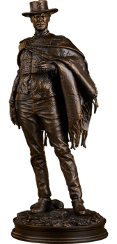 Clint Eastwood The Man with No Name (Faux Bronze) Statues 