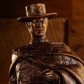 Clint Eastwood The Man with No Name (Faux Bronze) Statues 