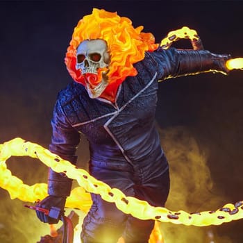 Marvel Ghost Rider (Classic Variant) Premium Format™ Figure 