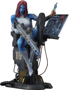 Mystique 1:10 Art Scale Statue by Iron Studios | Sideshow