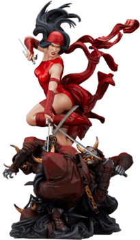 Marvel Elektra Premium Format™ Figure 