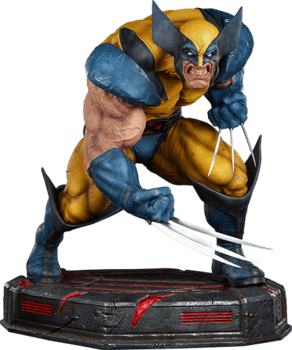 Marvel Wolverine: Berserker Rage Statues 