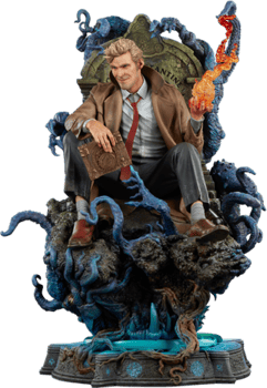 DC Comics John Constantine: Just Another Exorcism Hangover Premium Format™ Figure 