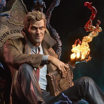 DC Comics John Constantine: Just Another Exorcism Hangover Premium Format™ Figure 