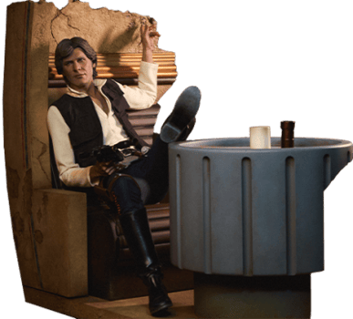 Star Wars Han Solo™: Sorry About the Mess Premium Format™ Figure 