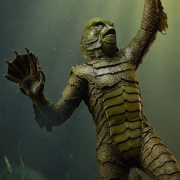 Universal Monsters Creature from the Black Lagoon Premium Format™ Figure 