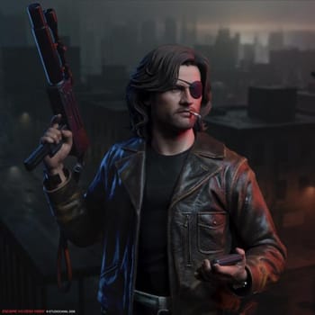 Escape from New York Snake Plissken Premium Format™ Figure 