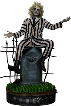 Beetlejuice Beetlejuice Premium Format™ Figure 