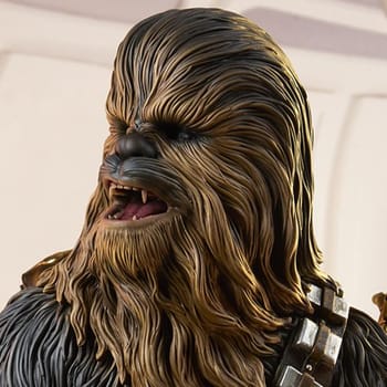 Star Wars Chewbacca™ and C-3PO™ Premium Format™ Figure 
