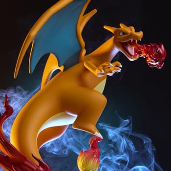 Pokémon Charizard Statues 