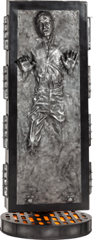 Star Wars Han Solo in Carbonite Life-Size Figure 