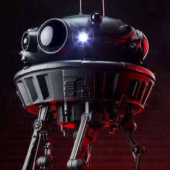Star Wars Probe Droid Premium Format™ Figure 