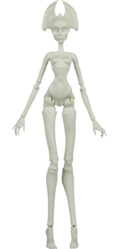 Muse of Bone: Spector Blank