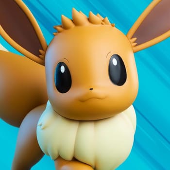 Pokémon Eevee Life-Size Figure 