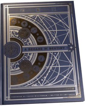 Critical Role A Decade of Destiny: The Critical Role Collection by Sideshow Book 