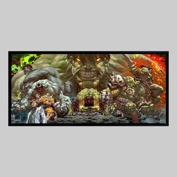 Marvel Hulk Legacy Deluxe Art Print 