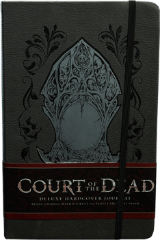 Court of the Dead Deluxe Hardcover Journal