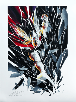 Marvel Thor Shattered Art Print 