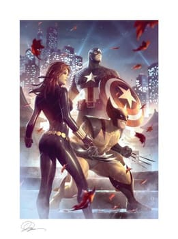 Marvel Uncanny X-Men Art Print 