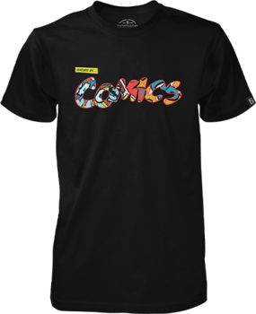 Raised by Comics T-shirt