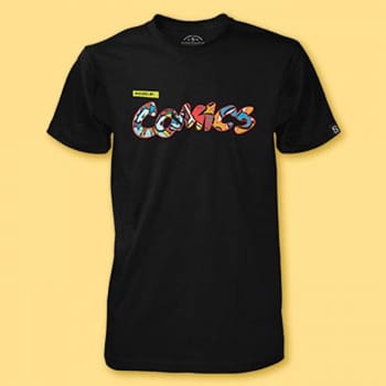 Raised by Comics T-shirt