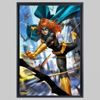 DC Comics Batgirl #32 HD Aluminum Metal Variant Art Print 