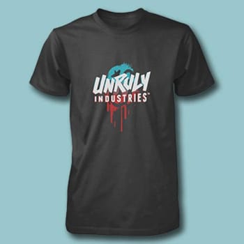 Unruly Industries(TM) T-Shirt