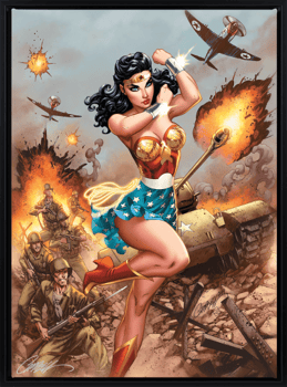 Wonder Woman #750: WWII