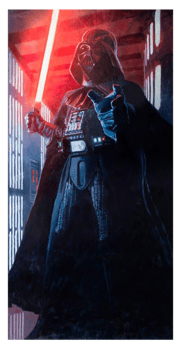 Confronting Vader