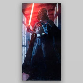 Confronting Vader