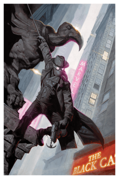 Marvel Spider-Man: Noir Art Print 