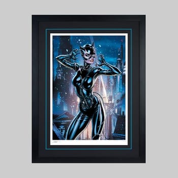 DC Comics Catwoman 80th Anniversary: Batman Returns Art Print 