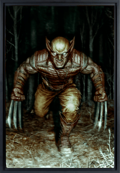 Marvel Wolverine Art Print 