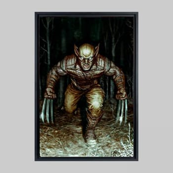 Marvel Wolverine Art Print 