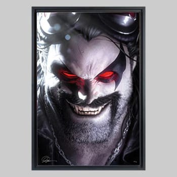 DC Comics Lobo Art Print 